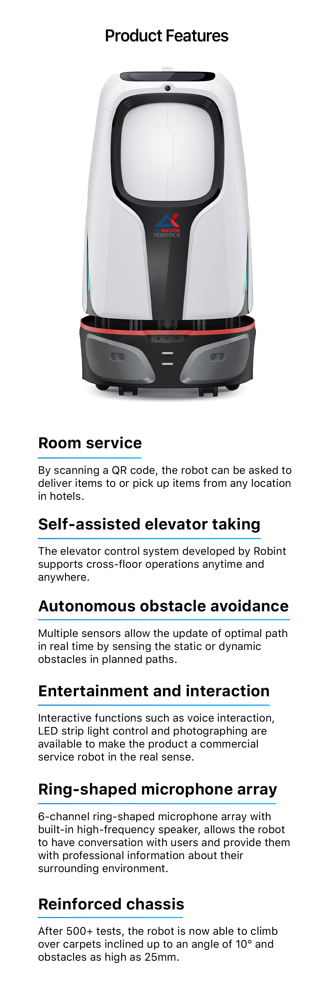 AK Delivery Robots